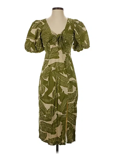 Pre-owned Walter Baker Cocktail Dress In Green