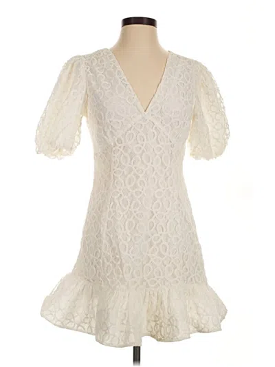 Walter Baker Cocktail Dress In White