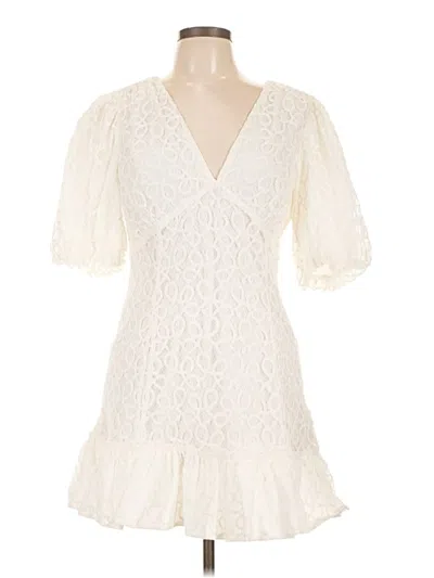 Walter Baker Cocktail Dress In Ivory
