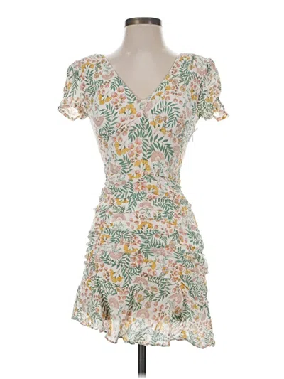 Pre-owned Walter Baker Cocktail Dress In Ivory