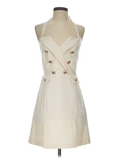 Pre-owned Walter Baker Cocktail Dress In Ivory