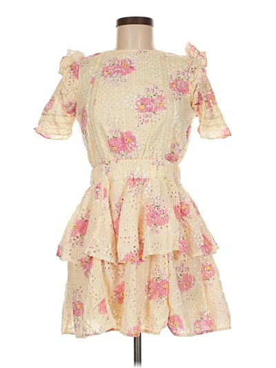 Pre-owned Walter Baker Cocktail Dress In Pink