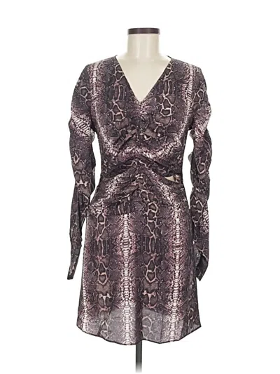 Pre-owned Walter Baker Cocktail Dress In Purple