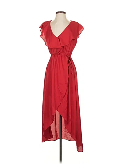 Pre-owned Walter Baker Cocktail Dress In Red