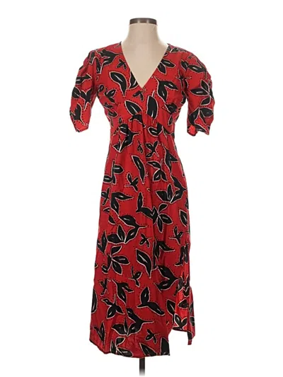 Pre-owned Walter Baker Cocktail Dress In Red