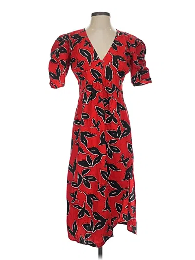 Pre-owned Walter Baker Cocktail Dress In Red