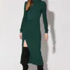 Walter Baker Connie Bodycon Dress In Hunter Fall