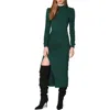 Walter Baker Connie Bodycon Dress In Hunter