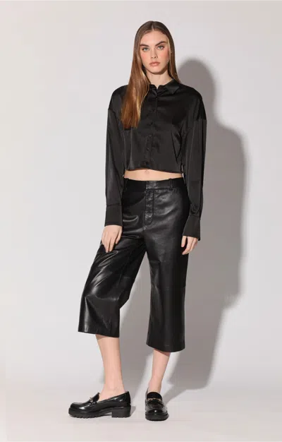 Walter Baker Cooper Pant, Black - Leather