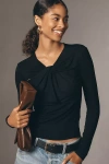 Walter Baker Corinne Top In Black
