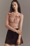 Walter Baker Corinne Top In Pink