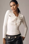Walter Baker Corinne Top In White