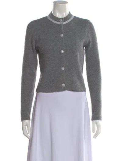 Pre-owned Walter Baker Crew Neck Sweater In Gray