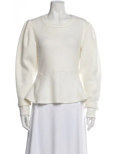 Pre-owned Walter Baker Crew Neck Sweater In Neutral