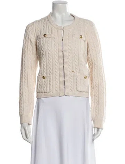 Pre-owned Walter Baker Crew Neck Sweater In Neutral