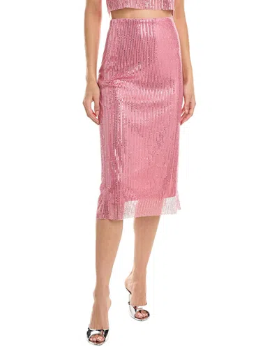 Walter Baker Crista Skirt In Pink