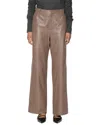 Walter Baker Cyrus Easy Fit Leather Pant