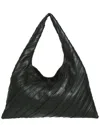 Walter Baker Dakota Leather Shoulder Bag In Black