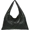Walter Baker Dakota Leather Shoulder Bag In Black