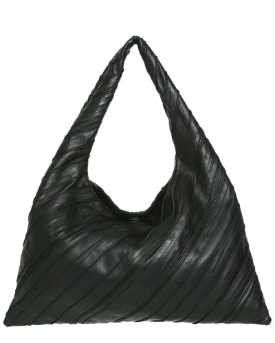 Walter Baker Dakota Leather Shoulder Bag In Black