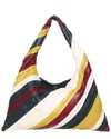 Walter Baker Dakota Leather Shoulder Bag In Multi