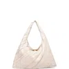 Walter Baker Dakota Leather Shoulder Bag In Oyster