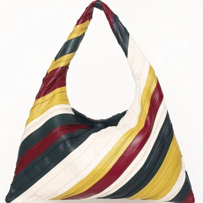 Walter Baker Dakota Leather Shoulder Bag In Multi