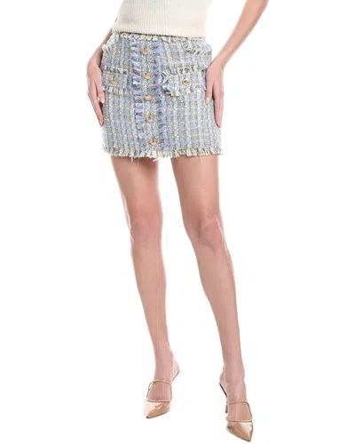 Walter Baker Dalia Skirt In Blue