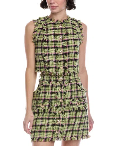 Walter Baker Dara Top In Green