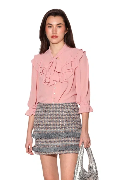 Walter Baker Davina Top In Pink