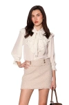 Walter Baker Davina Top In Neutral