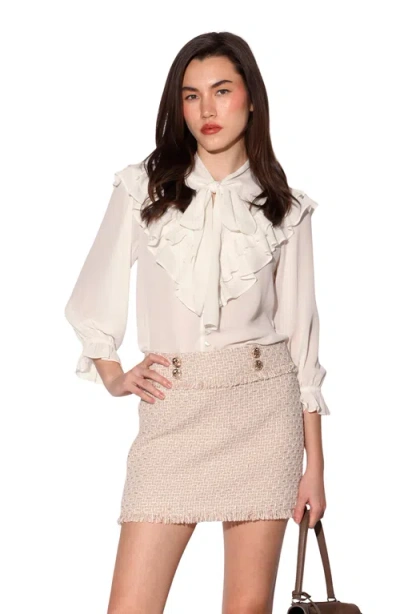 Walter Baker Davina Top In Neutral