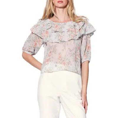 Walter Baker Debra Ruffle Top