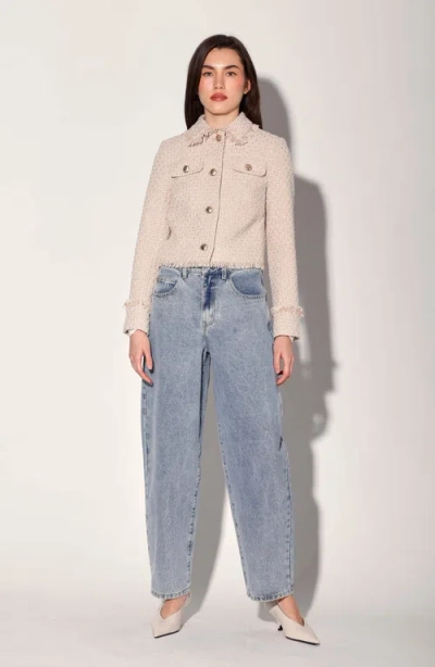 Walter Baker Declan Jacket In Neutral
