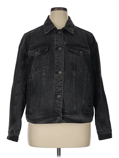 Pre-owned Walter Baker Denim Jacket In Black