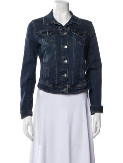 Pre-owned Walter Baker Denim Jacket In Blue