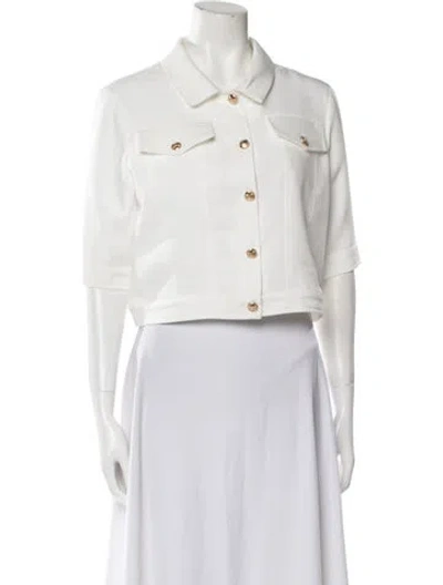 Pre-owned Walter Baker Denim Jacket In Neutrals