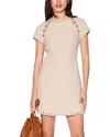 Walter Baker Desiree Dress In Neutral