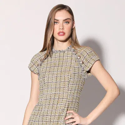 Walter Baker Desiree Tailored Fit Dress In Blue