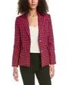 Walter Baker Devin Blazer In Pink
