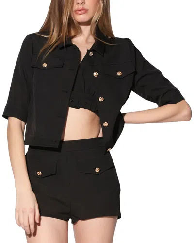 Walter Baker Dionne Jacket In Black