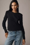 Walter Baker Dot Top In Black