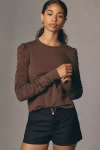 Walter Baker Dot Top In Brown