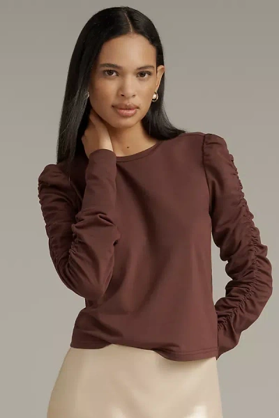 Walter Baker Dot Top In Red