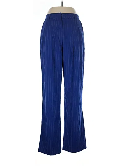 Pre-owned Walter Baker Dress Pants In Blue