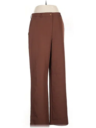 Pre-owned Walter Baker Dress Pants In Brown