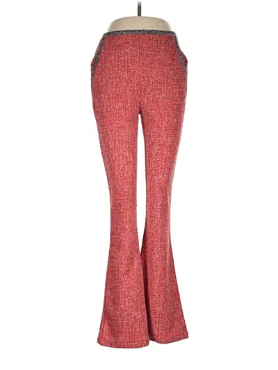 Pre-owned Walter Baker Dress Pants In Red