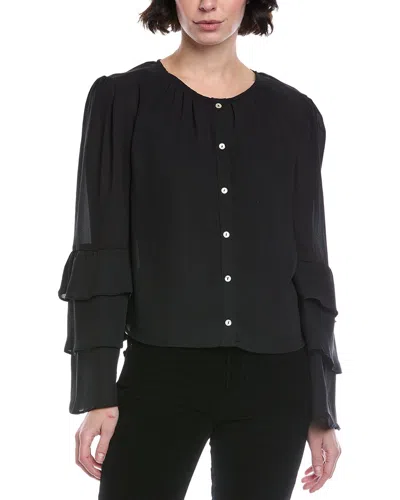 Walter Baker Dua Top In Black