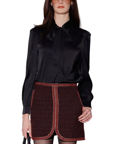 Walter Baker Duchess Top In Black