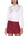 Walter Baker Duchess Top In White